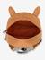 Kleine dierenrugzak TRIXIE bruin+geel+groen+groenblauw+nude+oudroze+rozen+sinaasappel - vertbaudet enfant 