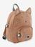 Kleine dierenrugzak TRIXIE bruin+geel+groen+groenblauw+nude+oudroze+rozen+sinaasappel - vertbaudet enfant 