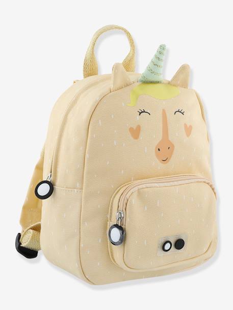 Kleine dierenrugzak TRIXIE bruin+geel+groen+groenblauw+nude+oudroze+rozen+sinaasappel - vertbaudet enfant 