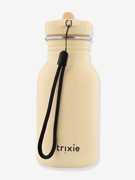 Fles 350 ml TRIXIE bruin+dennen+geel+groen+ijsblauw+lichtroze+Mr Fox+Mr Lion+Mrs Elephant+Mrs Rabbit+nude+petrolblauw+rood+rozen+zachtpaars - vertbaudet enfant 