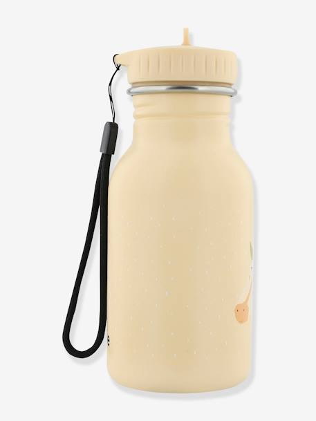 Fles 350 ml TRIXIE bruin+dennen+geel+groen+ijsblauw+lichtroze+Mr Fox+Mr Lion+Mrs Elephant+Mrs Rabbit+nude+petrolblauw+rood+rozen+zachtpaars - vertbaudet enfant 