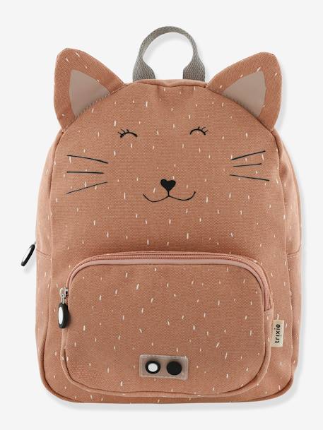 Rugzak Backpack animal TRIXIE bruin+groen+groenblauw+Mr Fox+Mr Lion+Mr. Polar Bear+nude+oudroze+rozen - vertbaudet enfant 