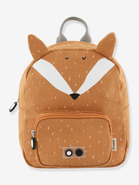 Kleine dierenrugzak TRIXIE bruin+geel+groen+groenblauw+nude+oudroze+rozen+sinaasappel - vertbaudet enfant 