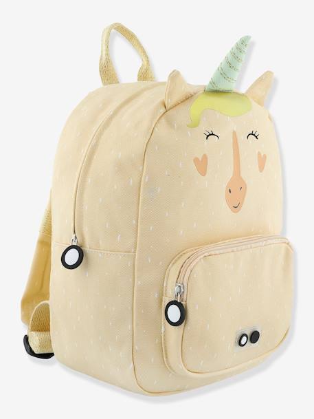 Rugzak Backpack animal TRIXIE bruin+groen+groenblauw+Mr Fox+Mr Lion+Mr. Polar Bear+nude+oudroze+rozen - vertbaudet enfant 