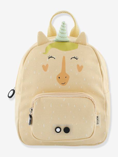 Kleine dierenrugzak TRIXIE bruin+geel+groen+groenblauw+nude+oudroze+rozen+sinaasappel - vertbaudet enfant 