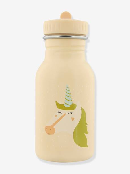 Fles 350 ml TRIXIE bruin+dennen+geel+groen+ijsblauw+lichtroze+Mr Fox+Mr Lion+Mrs Elephant+Mrs Rabbit+nude+petrolblauw+rood+rozen+zachtpaars - vertbaudet enfant 