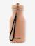 Fles 350 ml TRIXIE bruin+dennen+geel+groen+ijsblauw+lichtroze+Mr Fox+Mr Lion+Mrs Elephant+Mrs Rabbit+nude+petrolblauw+rood+rozen+zachtpaars - vertbaudet enfant 