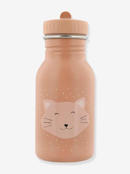 Fles 350 ml TRIXIE bruin+dennen+geel+groen+ijsblauw+lichtroze+Mr Fox+Mr Lion+Mrs Elephant+Mrs Rabbit+nude+petrolblauw+rood+rozen+zachtpaars - vertbaudet enfant 