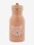 Fles 350 ml TRIXIE bruin+dennen+geel+groen+ijsblauw+lichtroze+Mr Fox+Mr Lion+Mrs Elephant+Mrs Rabbit+nude+petrolblauw+rood+rozen+zachtpaars - vertbaudet enfant 