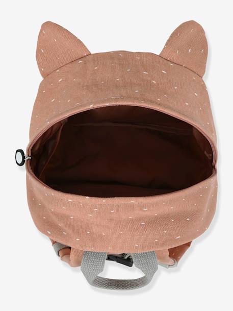 Rugzak Backpack animal TRIXIE bruin+groen+groenblauw+Mr Fox+Mr Lion+Mr. Polar Bear+nude+oudroze+rozen - vertbaudet enfant 