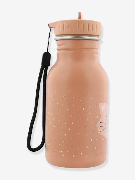 Fles 350 ml TRIXIE bruin+dennen+geel+groen+ijsblauw+lichtroze+Mr Fox+Mr Lion+Mrs Elephant+Mrs Rabbit+nude+petrolblauw+rood+rozen+zachtpaars - vertbaudet enfant 