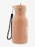 Fles 350 ml TRIXIE bruin+dennen+geel+groen+ijsblauw+lichtroze+Mr Fox+Mr Lion+Mrs Elephant+Mrs Rabbit+nude+petrolblauw+rood+rozen+zachtpaars - vertbaudet enfant 