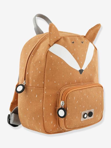Kleine dierenrugzak TRIXIE bruin+geel+groen+groenblauw+nude+oudroze+rozen+sinaasappel - vertbaudet enfant 