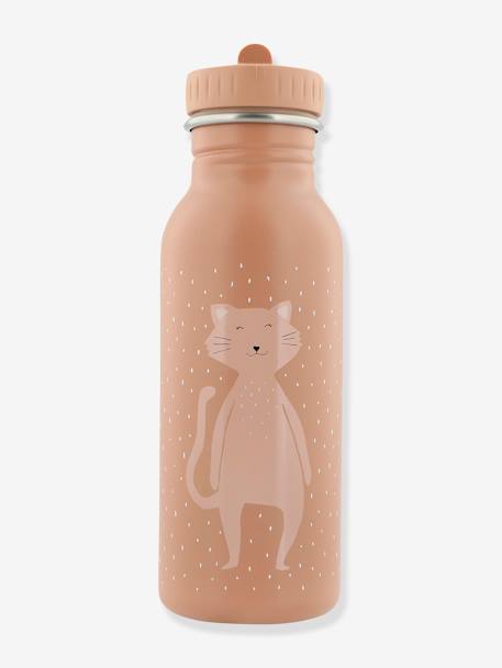 Fles 500 ml TRIXIE blauw+bruin+dennen+geel+groen+lichtroze+lila+Mr Fox+Mr Lion+Mrs Rabbit+nude+rozen+zachtpaars - vertbaudet enfant 