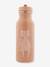Fles 500 ml TRIXIE blauw+bruin+dennen+geel+groen+lichtroze+lila+Mr Fox+Mr Lion+Mrs Rabbit+nude+rozen+zachtpaars - vertbaudet enfant 