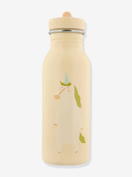 Fles 500 ml TRIXIE blauw+bruin+dennen+geel+groen+lichtroze+lila+Mr Fox+Mr Lion+Mrs Rabbit+nude+rozen+zachtpaars - vertbaudet enfant 