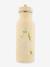 Fles 500 ml TRIXIE blauw+bruin+dennen+geel+groen+lichtroze+lila+Mr Fox+Mr Lion+Mrs Rabbit+nude+rozen+zachtpaars - vertbaudet enfant 