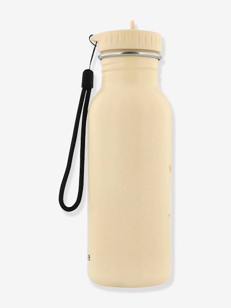 Fles 500 ml TRIXIE blauw+bruin+dennen+geel+groen+lichtroze+lila+Mr Fox+Mr Lion+Mrs Rabbit+nude+rozen+zachtpaars - vertbaudet enfant 