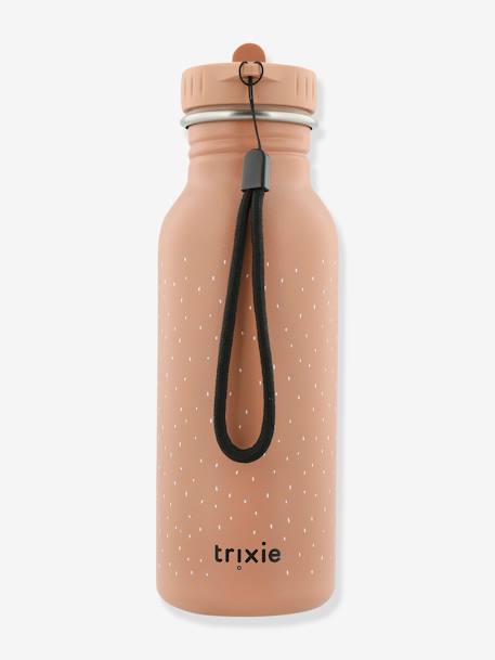 Fles 500 ml TRIXIE blauw+bruin+dennen+geel+groen+lichtroze+lila+Mr Fox+Mr Lion+Mrs Rabbit+nude+rozen+zachtpaars - vertbaudet enfant 