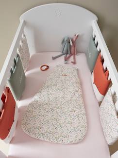 Linnengoed en decoratie-Baby beddengoed-Stootrand bed/box FLEURETTES
