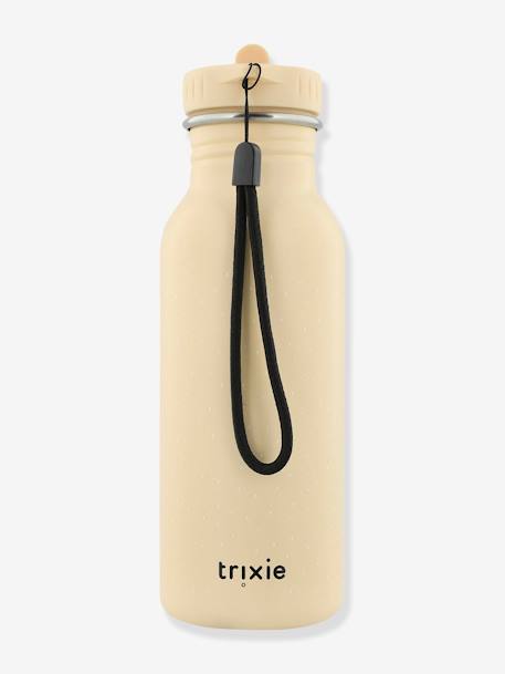 Fles 500 ml TRIXIE blauw+bruin+dennen+geel+groen+lichtroze+lila+Mr Fox+Mr Lion+Mrs Rabbit+nude+rozen+zachtpaars - vertbaudet enfant 