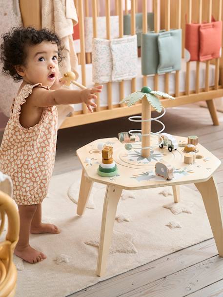 HANOÏ multi-activiteitentafel van FSC®-hout meerkleurig - vertbaudet enfant 