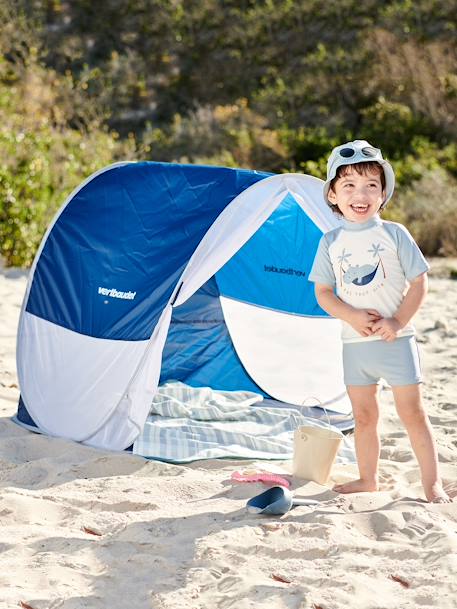 Ultralichte tent met uv-bescherming VERTBAUDET donkerblauw - vertbaudet enfant 