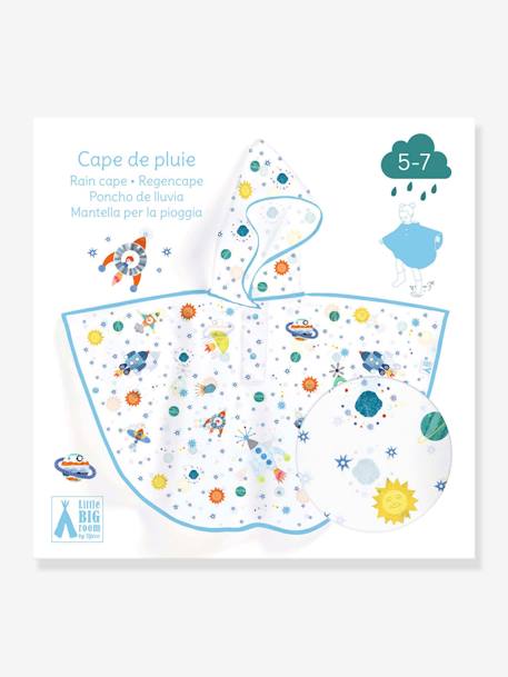 Regencape 5/7 jaar DJECO blauw+rood - vertbaudet enfant 