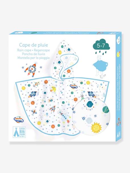 Regencape 5/7 jaar DJECO blauw+rood - vertbaudet enfant 