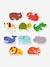 DJECO Dieren Duo Puzzel groen - vertbaudet enfant 
