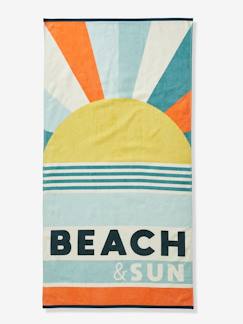 Bad-/strandhanddoek BEACH & SUN  - vertbaudet enfant