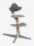 Kinderstoel STOKKE Nomi grijs+wit - vertbaudet enfant 