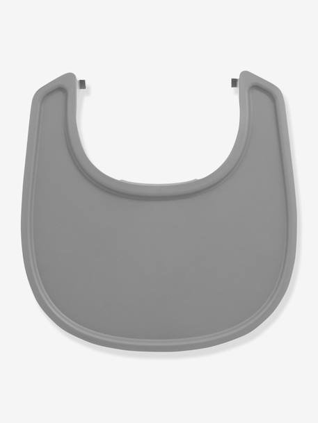 Dienblad voor babyset Nomi STOKKE grijs+wit - vertbaudet enfant 
