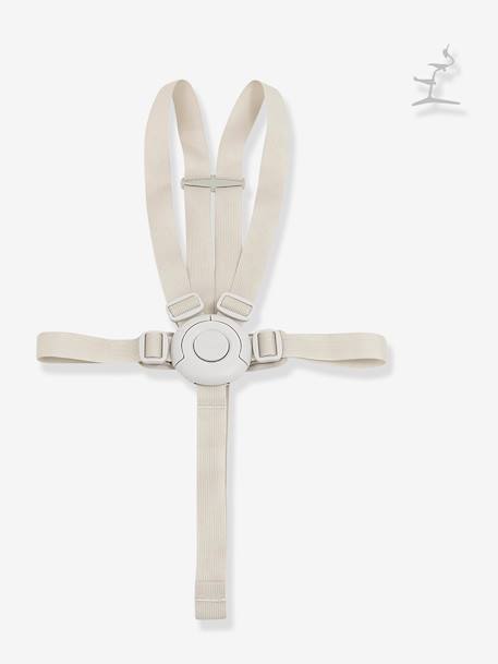 Harnas voor Nomi STOKKE babyset en kinderstoel grijs - vertbaudet enfant 