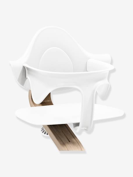 Babyset stoel Nomi STOKKE grijs+wit+zwart - vertbaudet enfant 