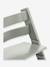 Hoge stoel Tripp Trapp STOKKE BLEACHED+donkerbruin+ecru+grijs+groen+NATUURLIJK+ONWEER GRIJS+WIT+zachtpaars+ZWART - vertbaudet enfant 