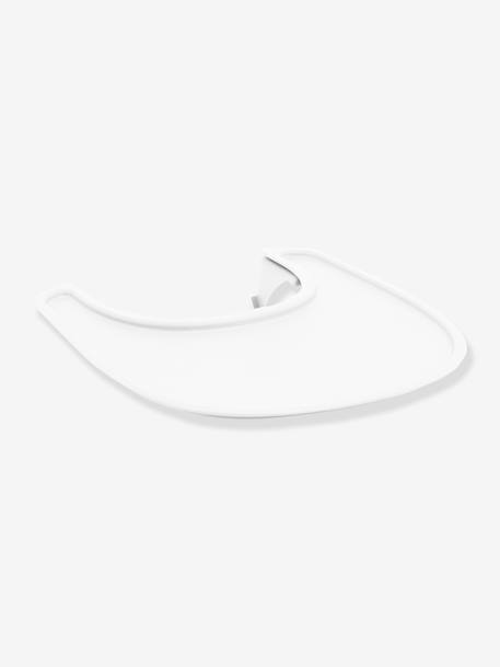 Dienblad voor babyset Nomi STOKKE grijs+wit - vertbaudet enfant 