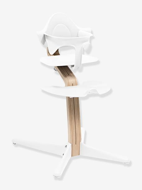 Babyset stoel Nomi STOKKE grijs+wit+zwart - vertbaudet enfant 