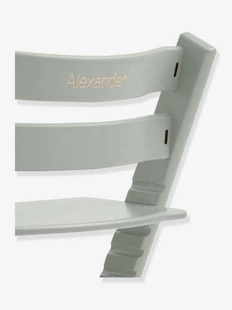 Hoge stoel Tripp Trapp STOKKE BLEACHED+donkerbruin+ecru+grijs+groen+NATUURLIJK+ONWEER GRIJS+WIT+zachtpaars+ZWART - vertbaudet enfant 