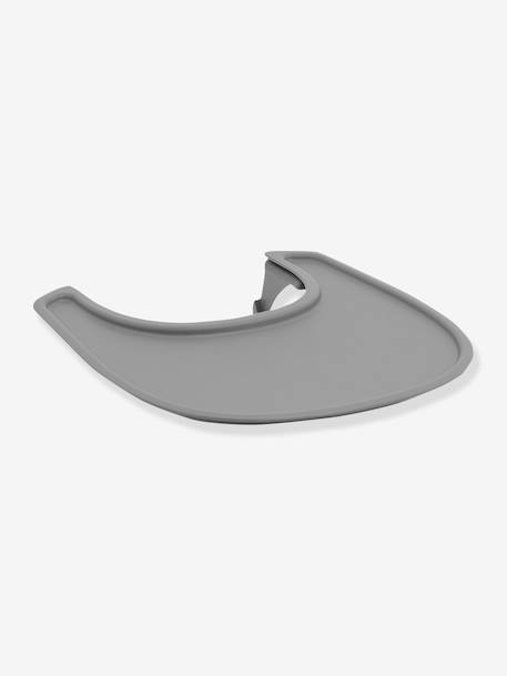 Dienblad voor babyset Nomi STOKKE grijs+wit - vertbaudet enfant 