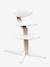Kinderstoel STOKKE Nomi grijs+wit - vertbaudet enfant 