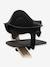 Babyset stoel Nomi STOKKE grijs+wit+zwart - vertbaudet enfant 