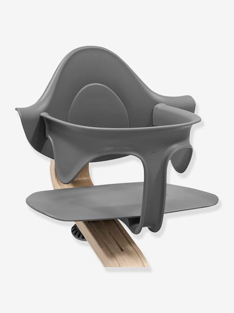 Babyset stoel Nomi STOKKE grijs+wit+zwart - vertbaudet enfant 