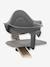 Babyset stoel Nomi STOKKE grijs+wit+zwart - vertbaudet enfant 