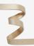 Gouden meisjesriem met bloemen iriserend beige - vertbaudet enfant 