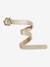 Gouden meisjesriem met bloemen iriserend beige - vertbaudet enfant 