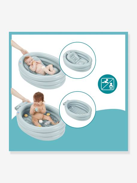 Aquadots BABYMOOV opblaasbaar badje blauw - vertbaudet enfant 