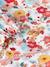 Slab lange mouwen meerkleurig+Plantenprint+roze (poederkleur)+vos - vertbaudet enfant 