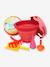 Set van 7 strandspellen COMPACTOYS blauw+geel+rood - vertbaudet enfant 