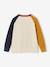 Jongenstrui met colourblock ecru - vertbaudet enfant 